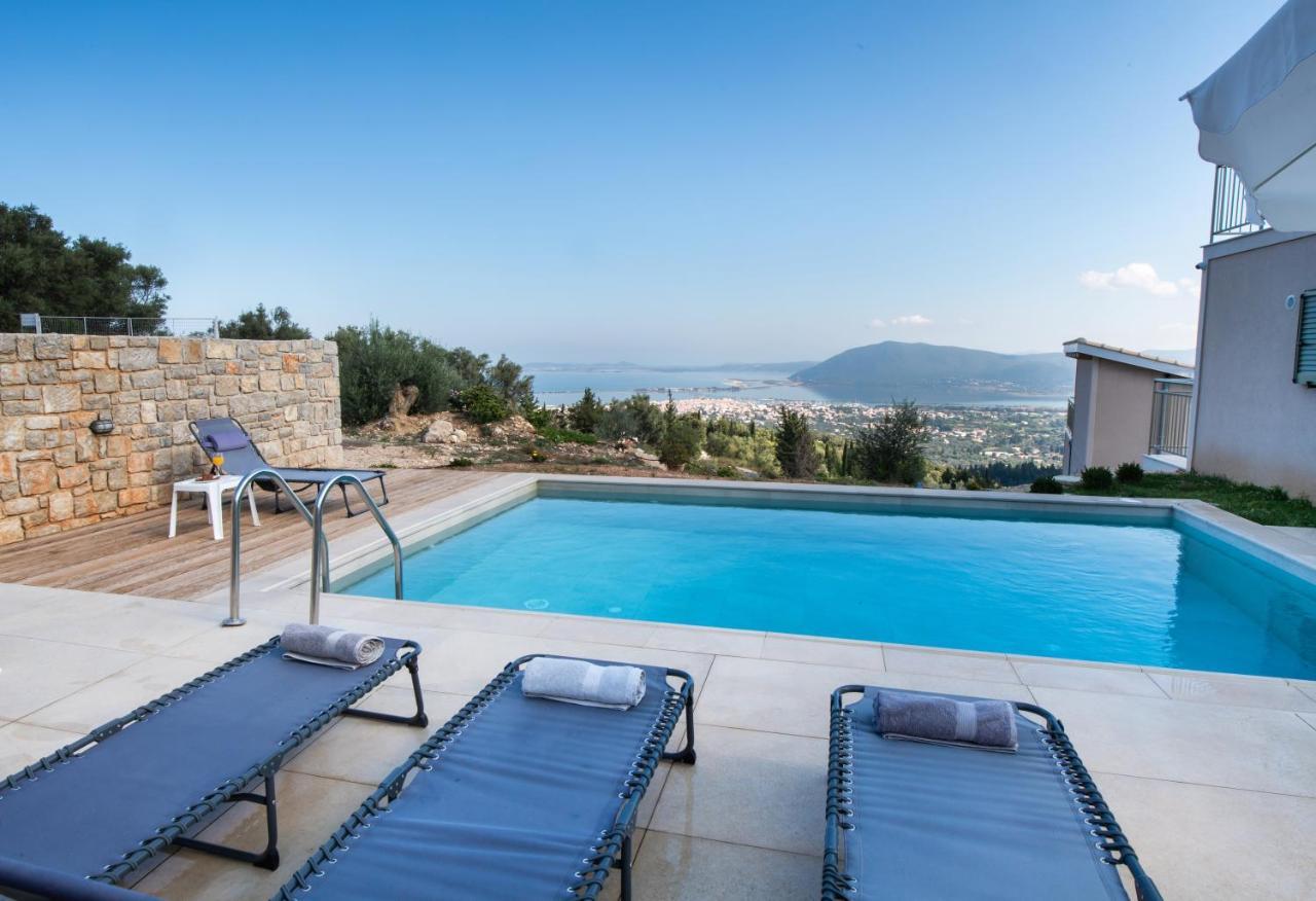 Villelia View Villas 1 Apolpaina Esterno foto