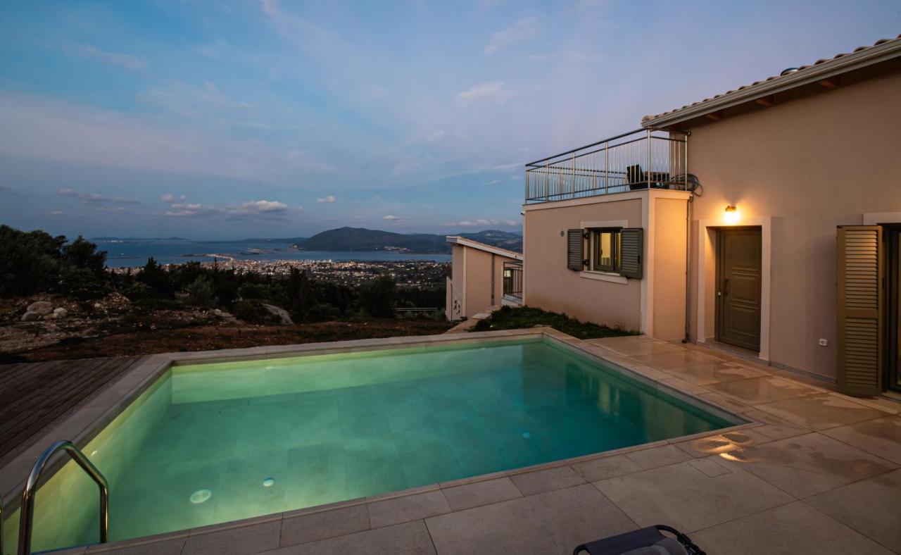 Villelia View Villas 1 Apolpaina Esterno foto