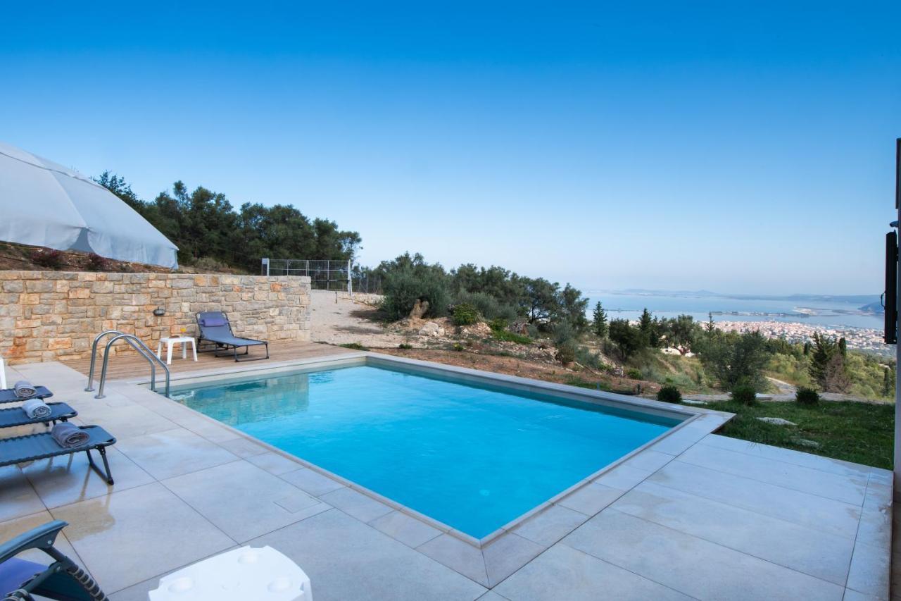 Villelia View Villas 1 Apolpaina Esterno foto