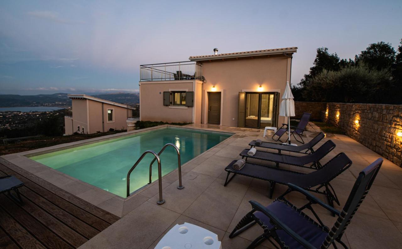 Villelia View Villas 1 Apolpaina Esterno foto