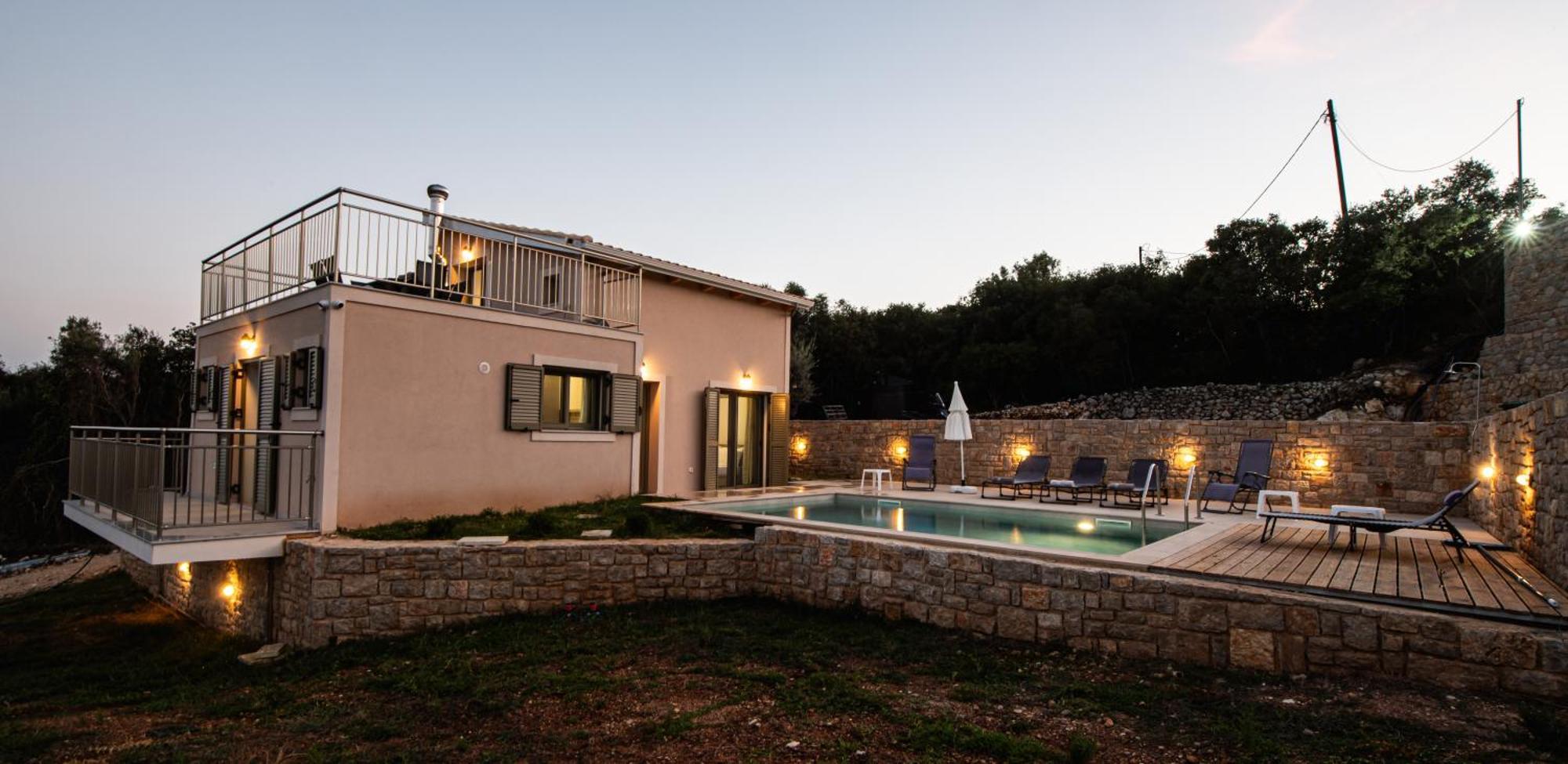 Villelia View Villas 1 Apolpaina Camera foto